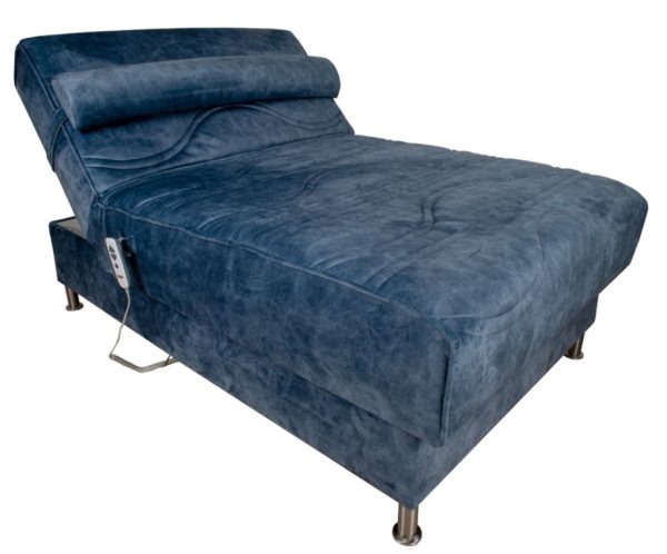 Электрическая кровать PABLO синий