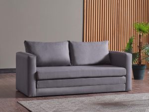 Двухместный диван FABIO серый