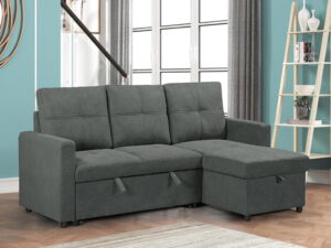 Серый угловой диван ARIEL